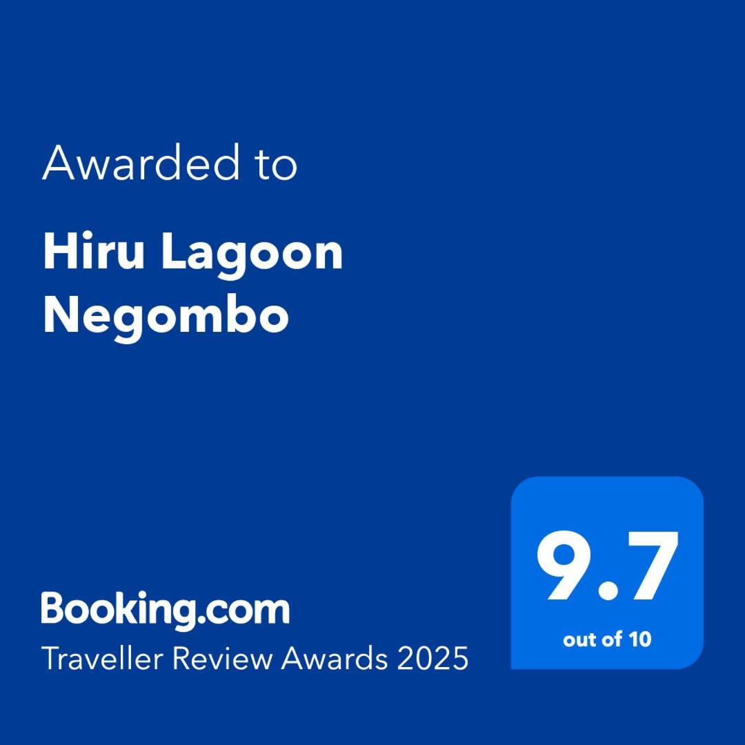 Hiru Lagoon Негомбо Экстерьер фото
